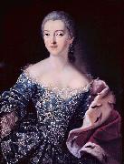 Ivan Argunov Portrait of Princess Ekaterina Alexandrovna Lobanova-Rostovskaya, 1754 china oil painting artist